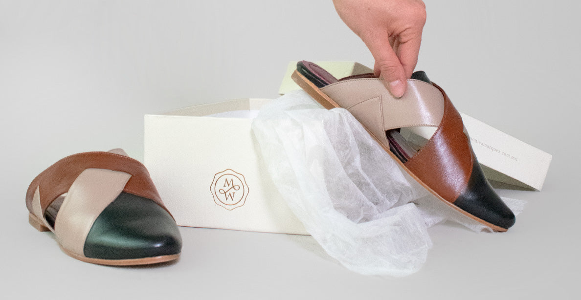 Ella ya los tiene...