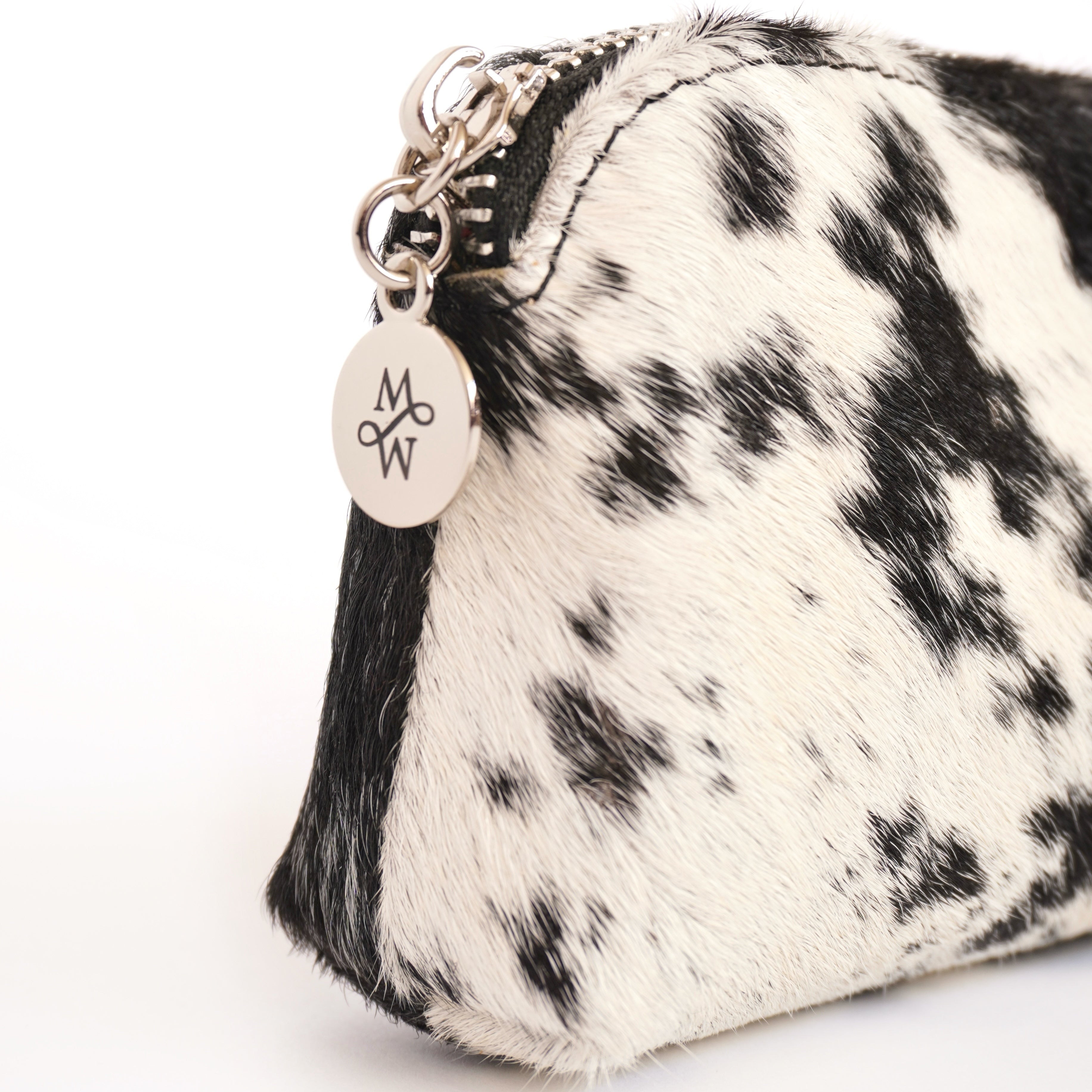 Bolsa Cow Negra