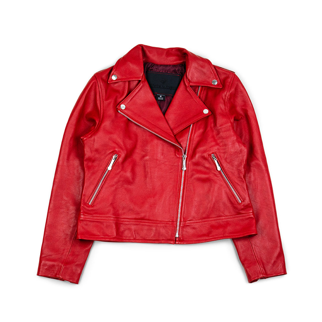Chamarra Stars Rojo