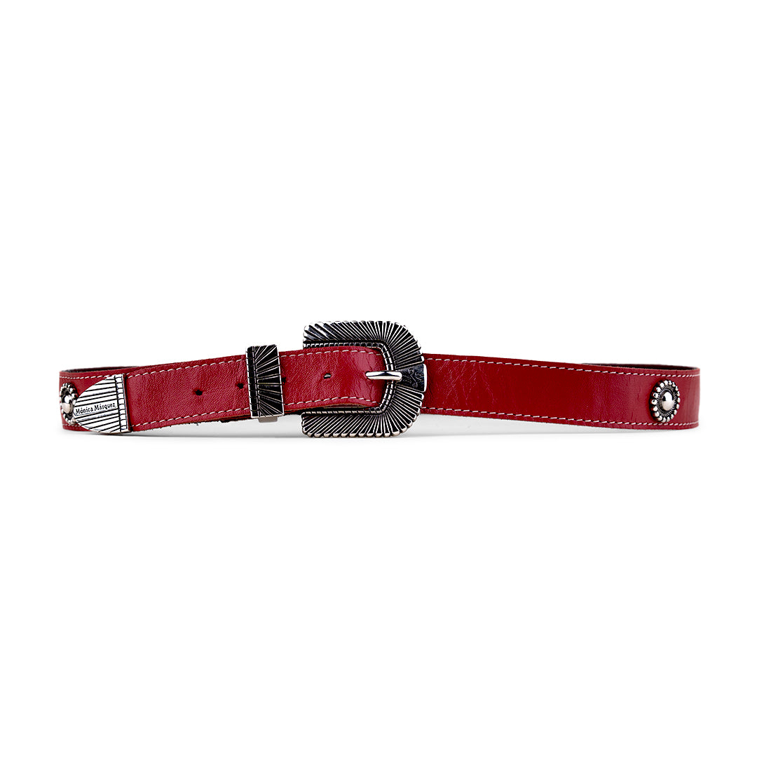 Cinturón Rojo