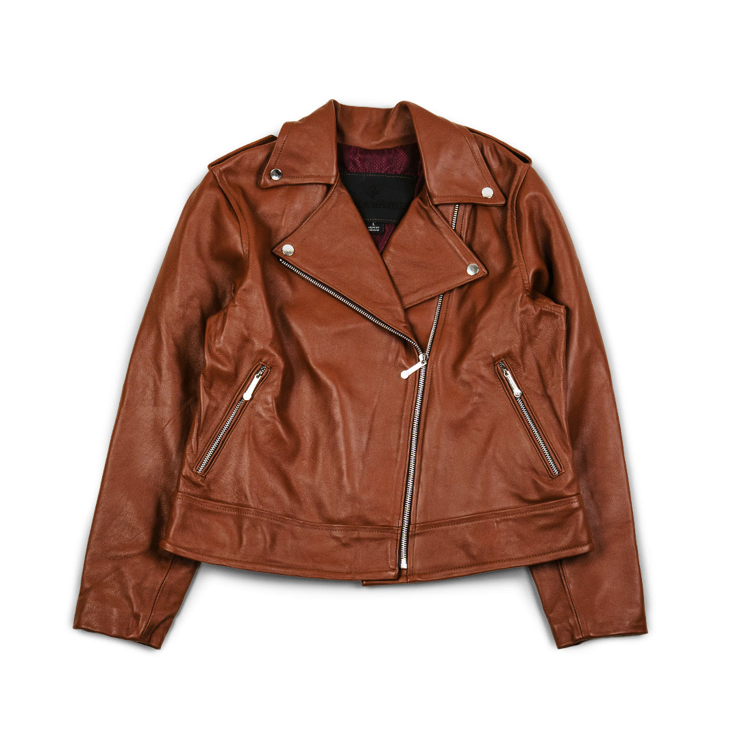 Chamarra Biker Café