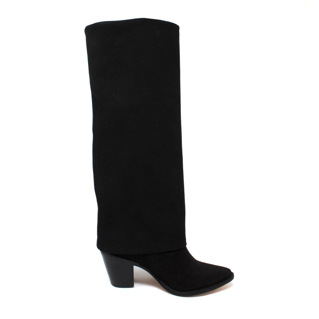 I am Confident Gamuza Negro