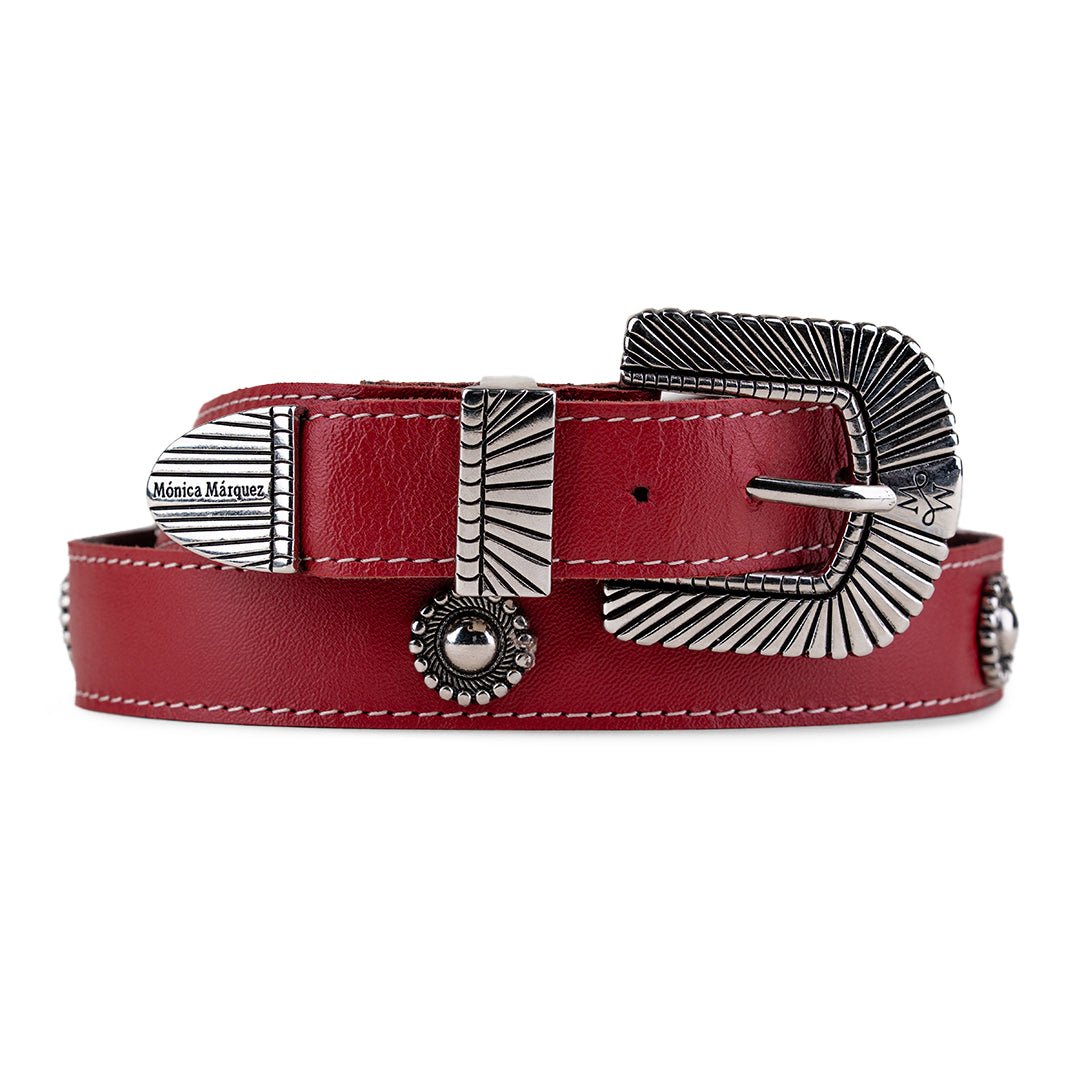 Cinturón Rojo
