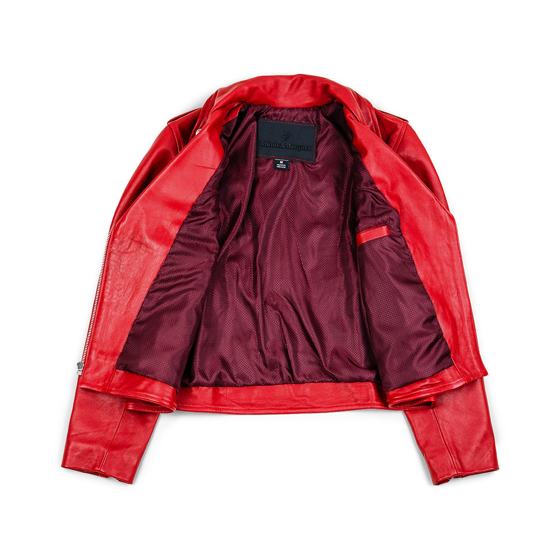 Chamarra Stars Rojo