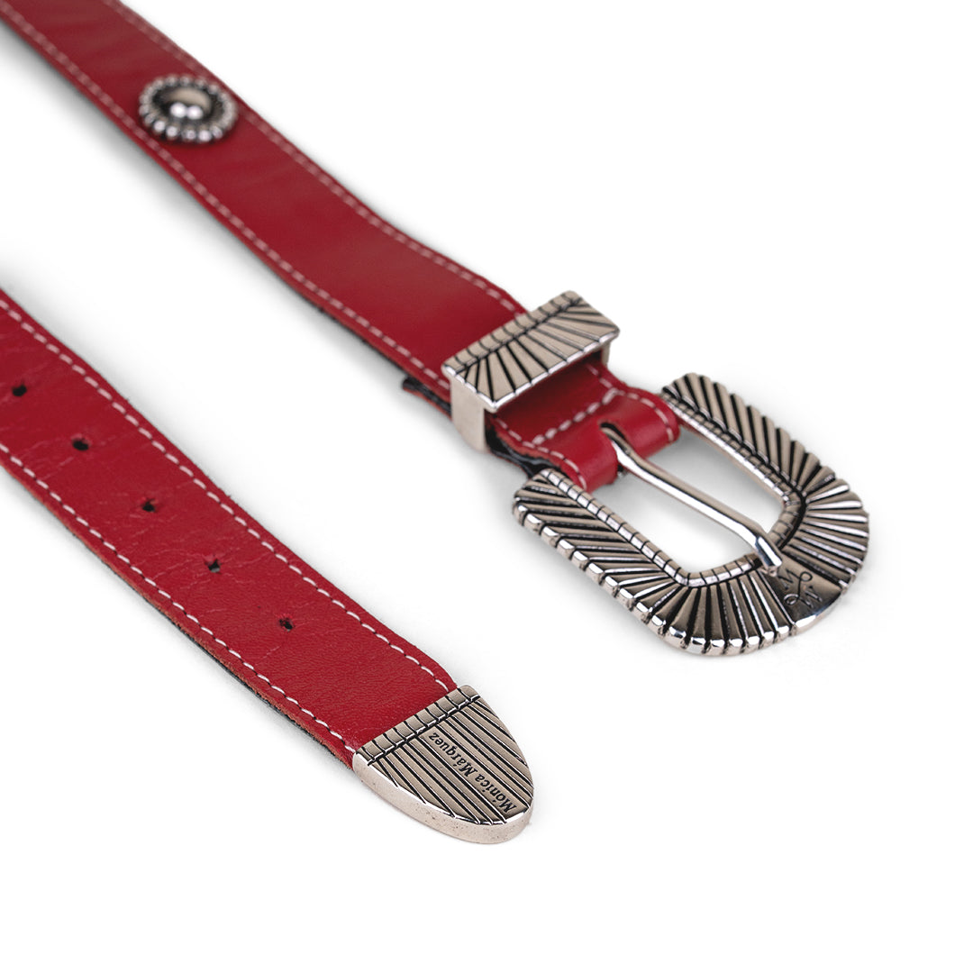 Cinturón Rojo