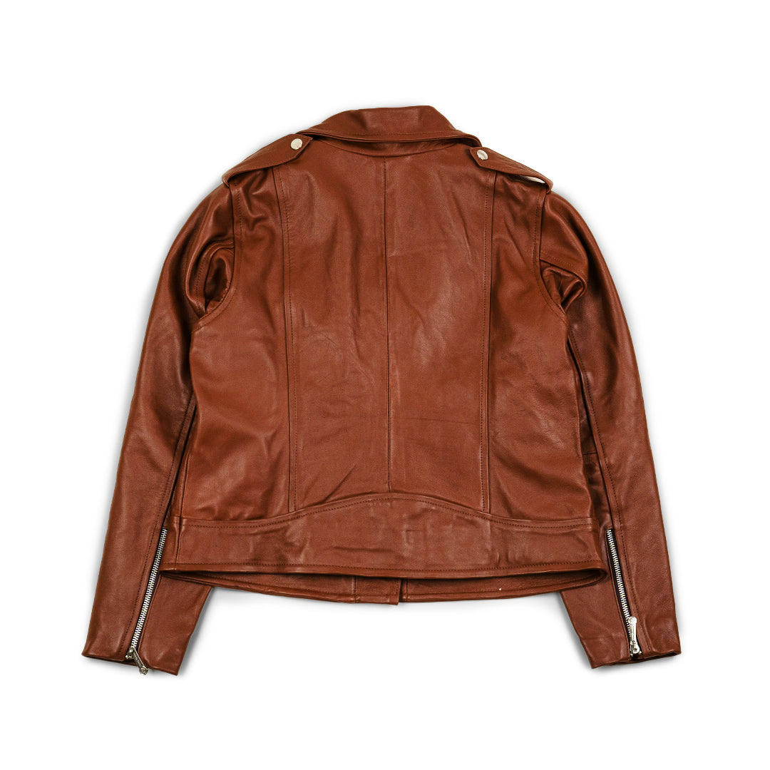 Chamarra Biker Café