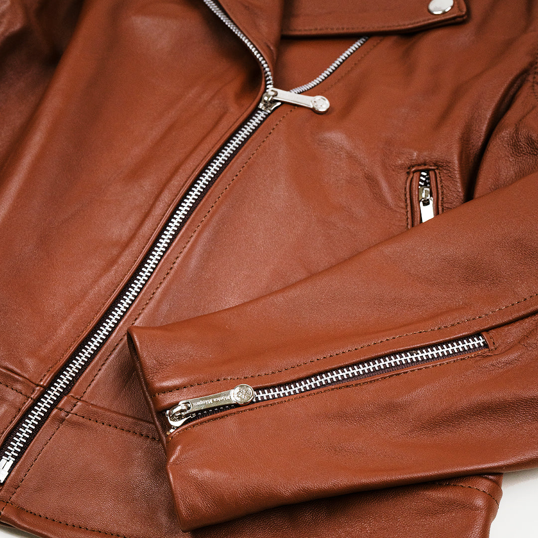 Chamarra Biker Café