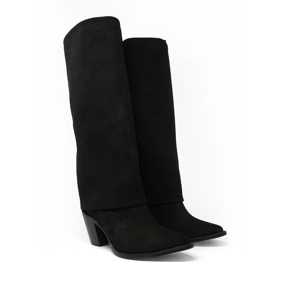 I am Confident Gamuza Negro