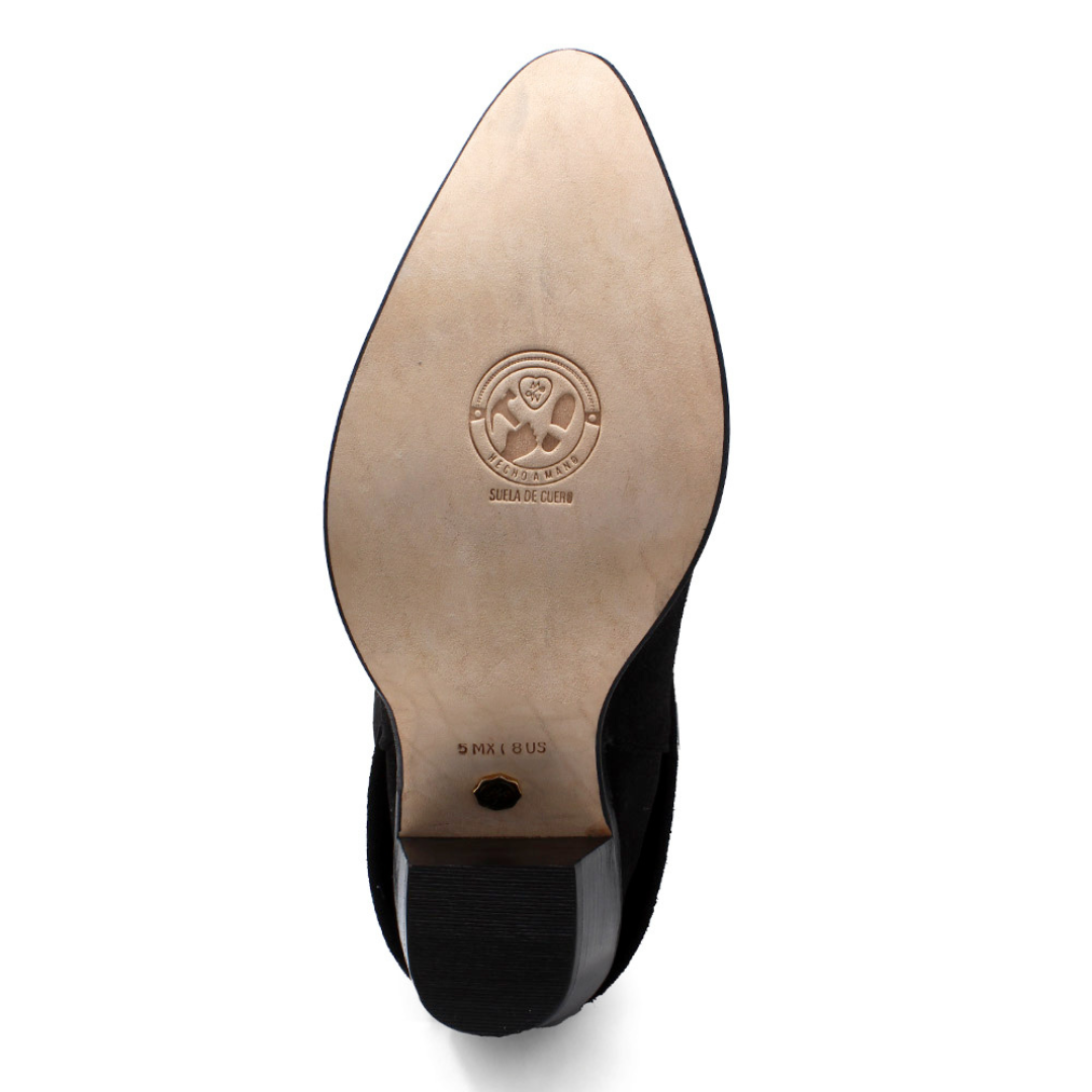 I am Confident Gamuza Negro