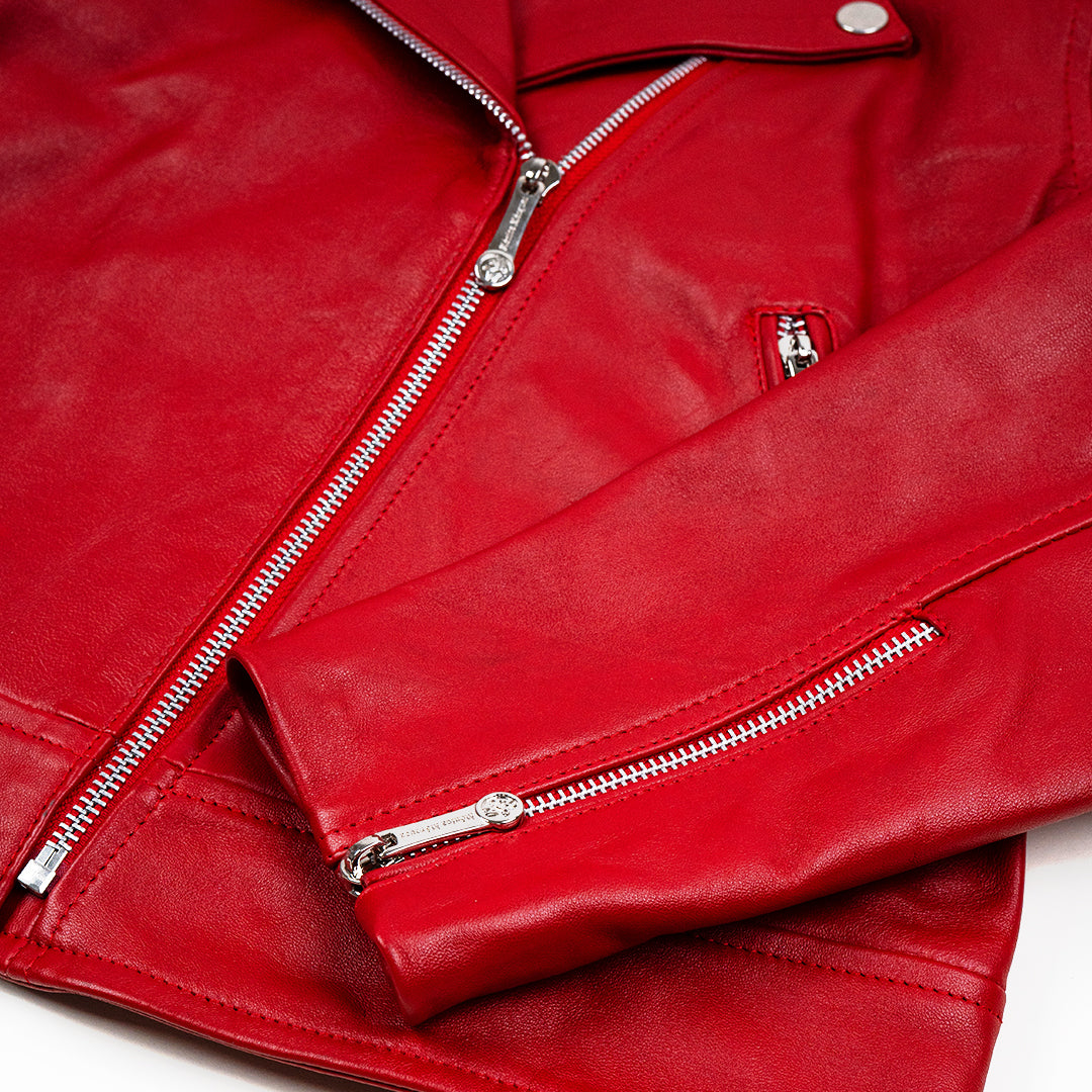 Chamarra Stars Rojo