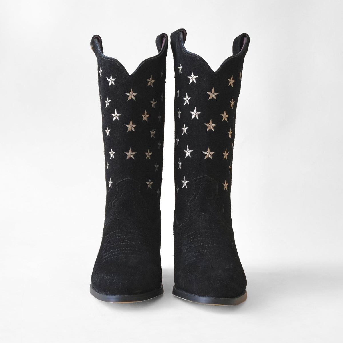 Stars Gamuza Negro