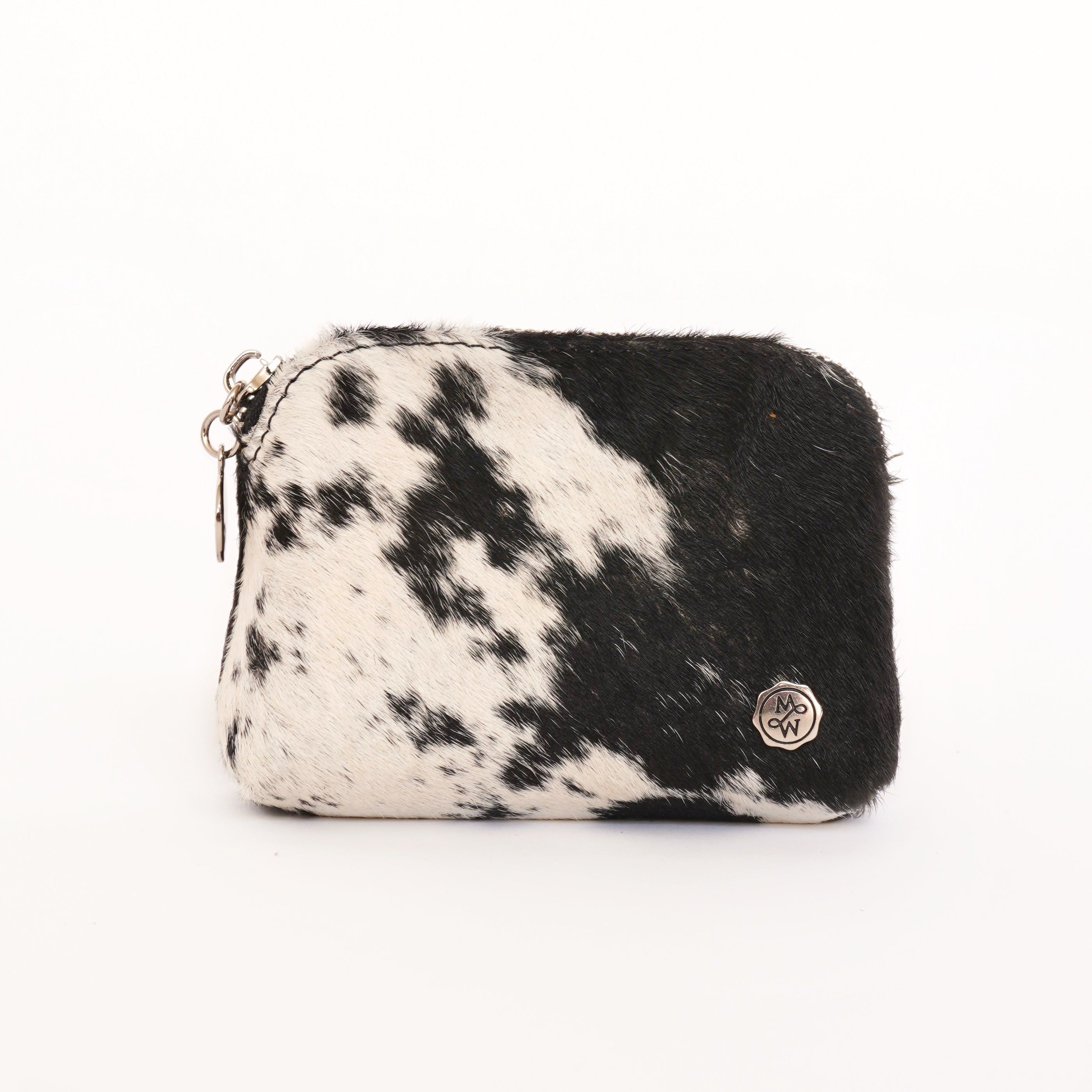 Bolsa Cow Negra
