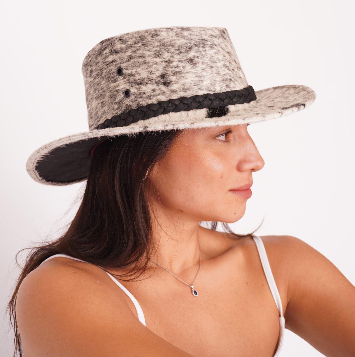 Sombrero Cow Negro