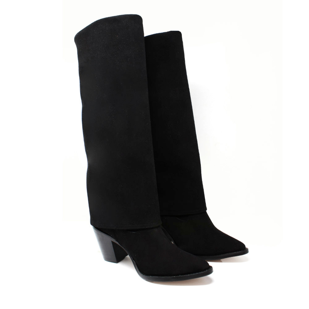 I am Confident Gamuza Negro