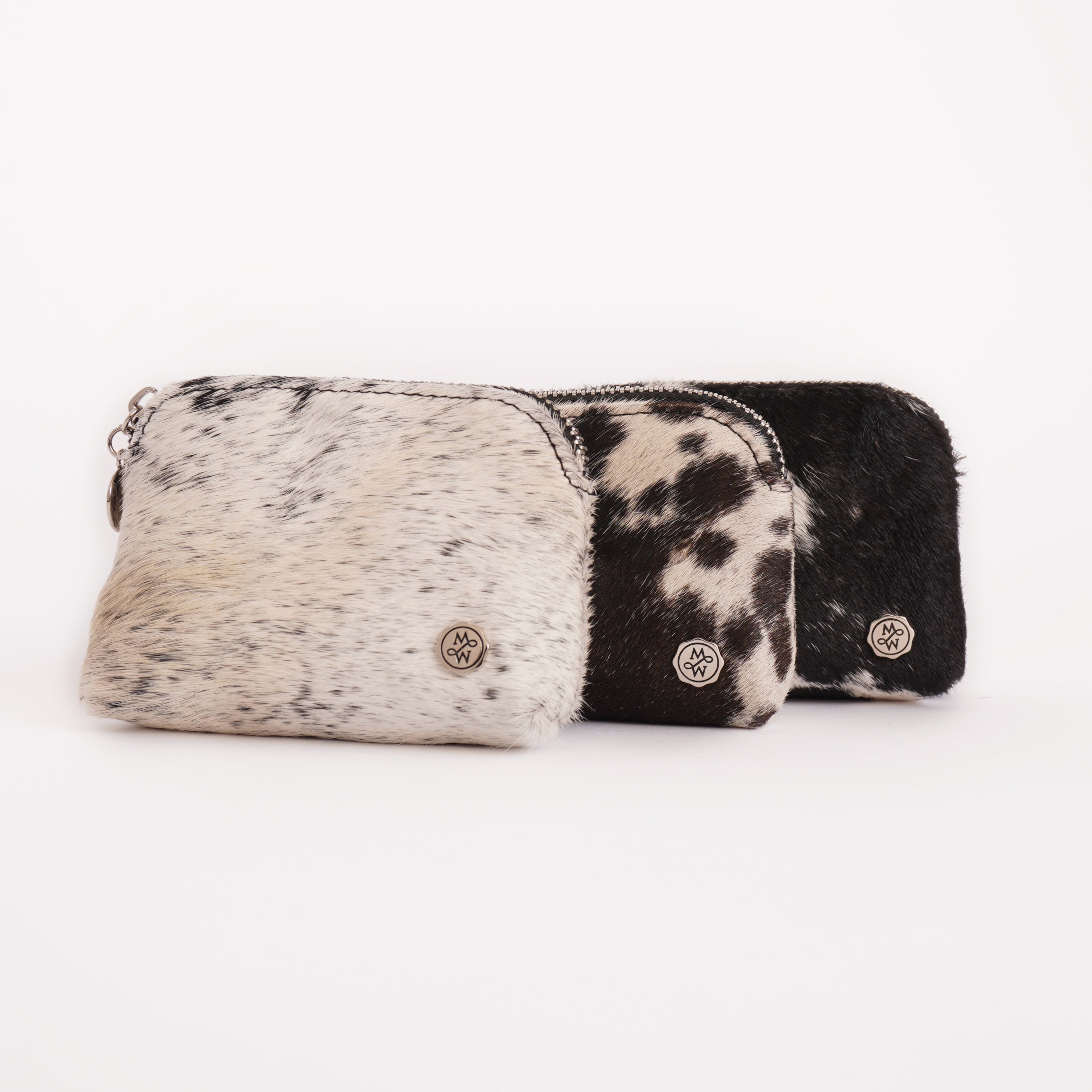 Bolsa Cow Negra