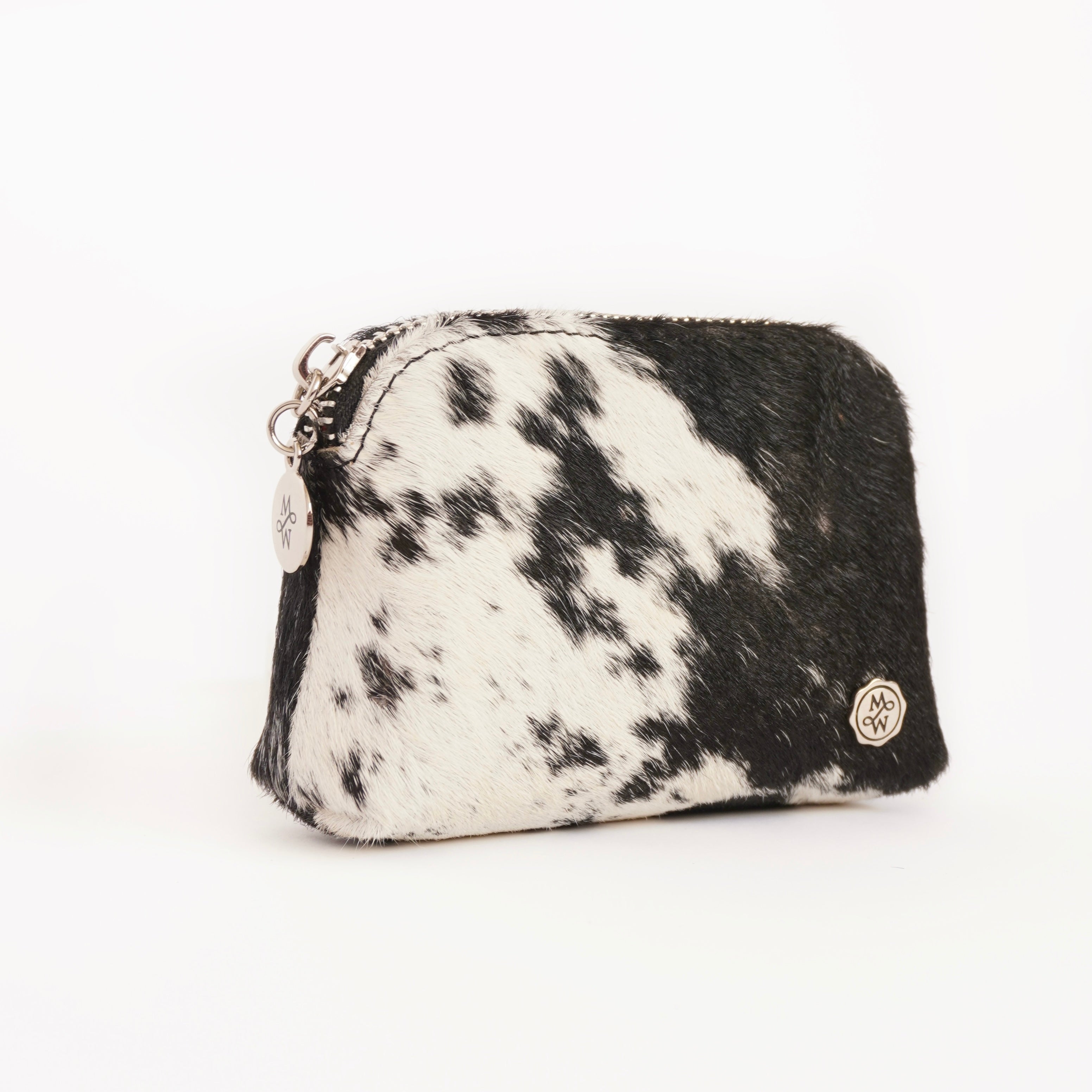 Bolsa Cow Negra
