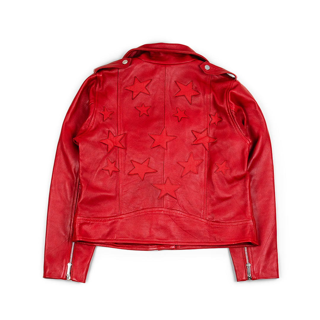 Chamarra Stars Rojo