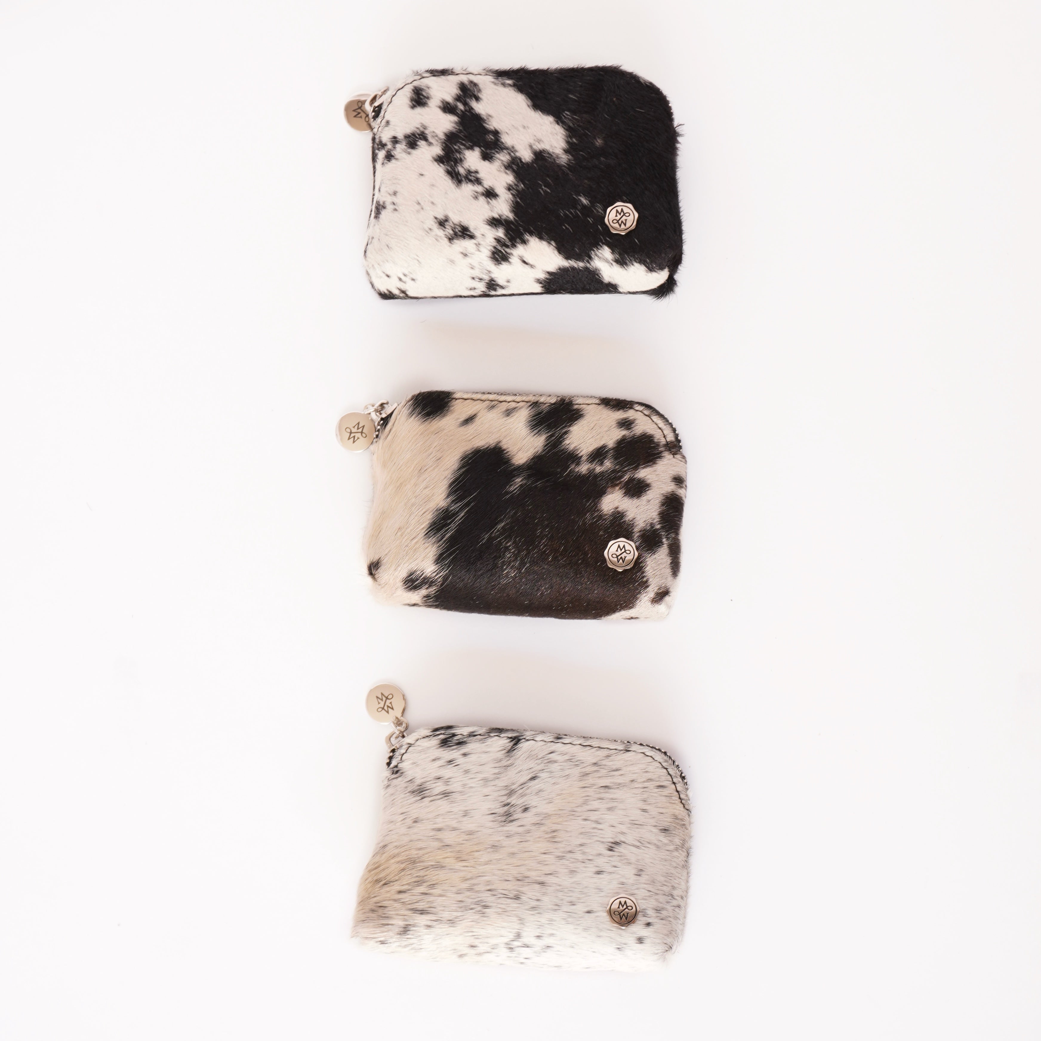 Bolsa Cow Negra
