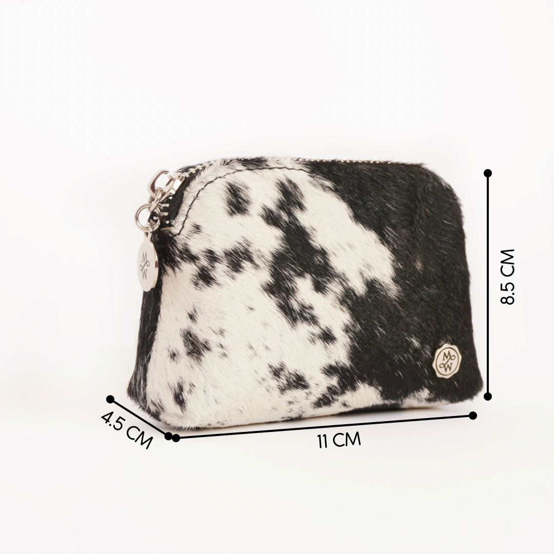 Bolsa Cow Negra