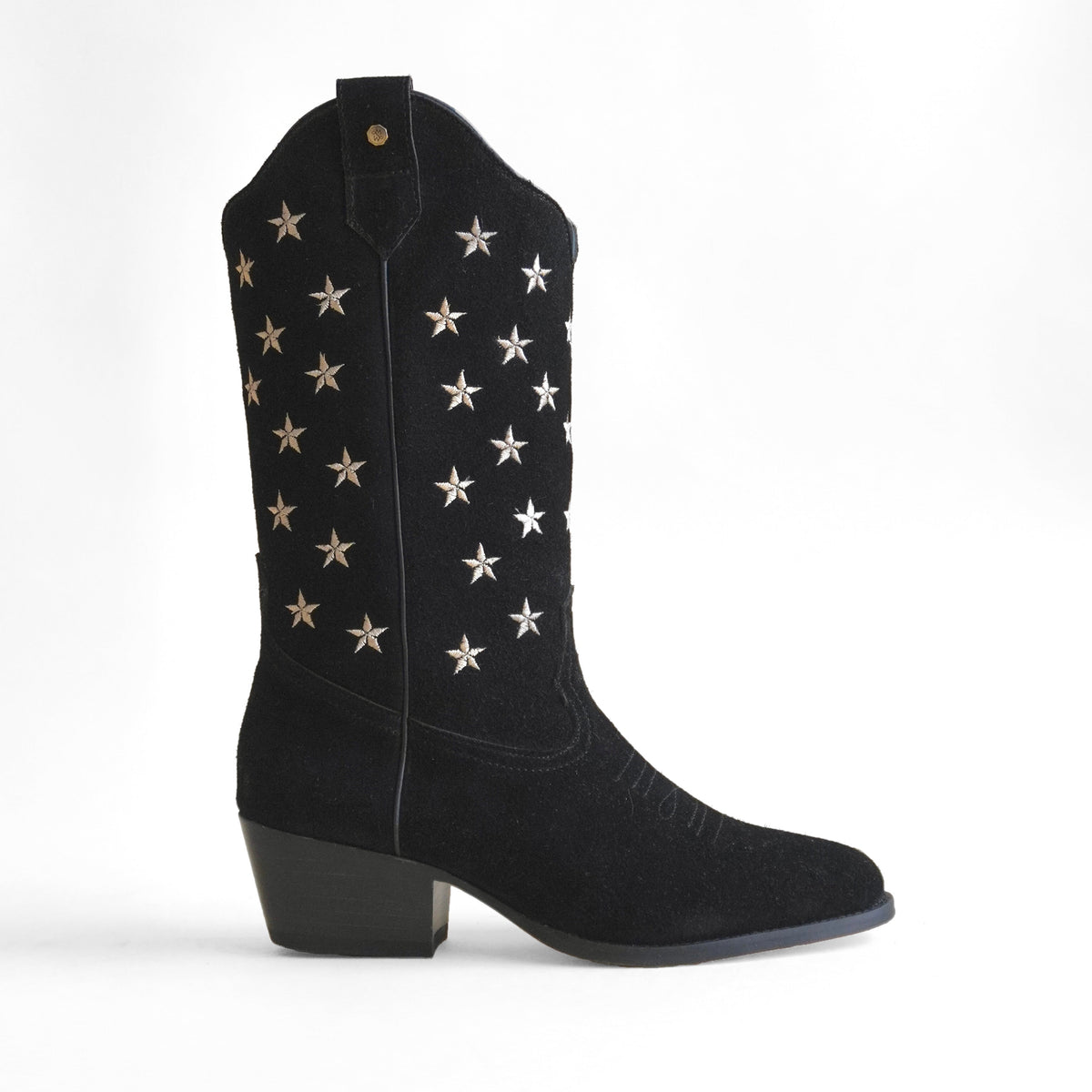 Stars Gamuza Negro